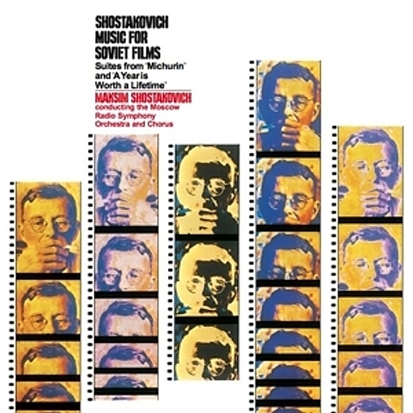 Music For Soviet Films (Vinyl), Maksim Schostakowitsch