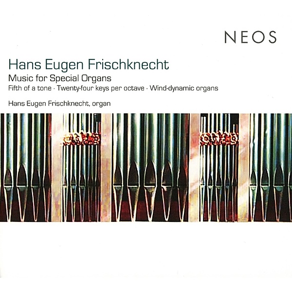 Music For Special Organs, Hans Eugen Frischknecht
