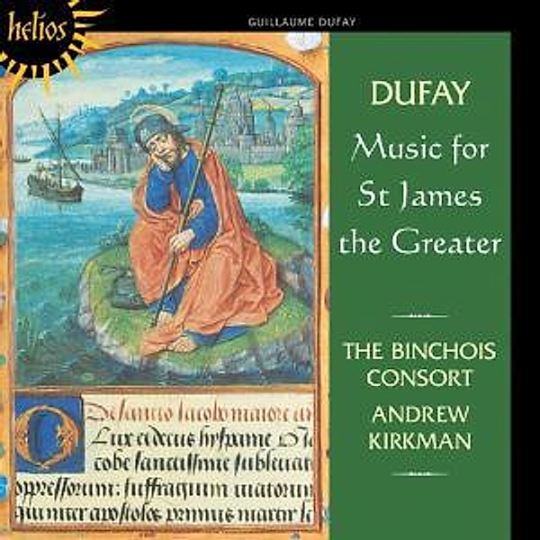 Music For St.James The Greater, Kirkman, Binchois Consort