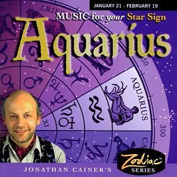 Music For Star Sign Aquarius, Goodall Midori Rowland Pia