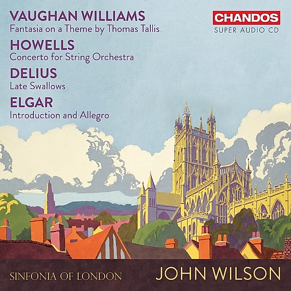 Music for Strings, John Wilson, Sinfonia of London