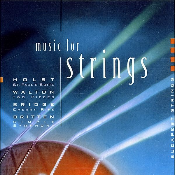 Music for strings, CD, Bustr