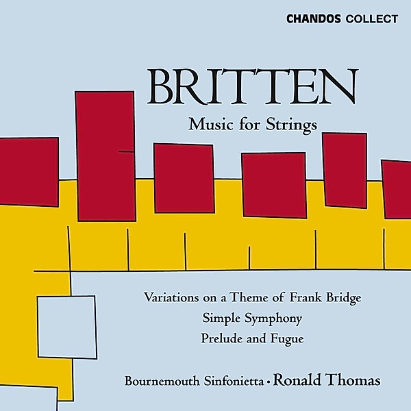Music For Strings/Variations, Ronald Thomas, Bosi