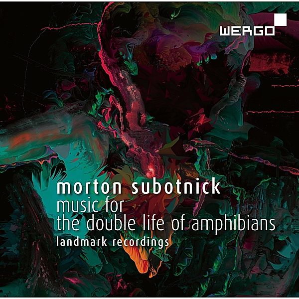 Music For The Double Life Of Amphibians.Landmark, Morton Subotnick
