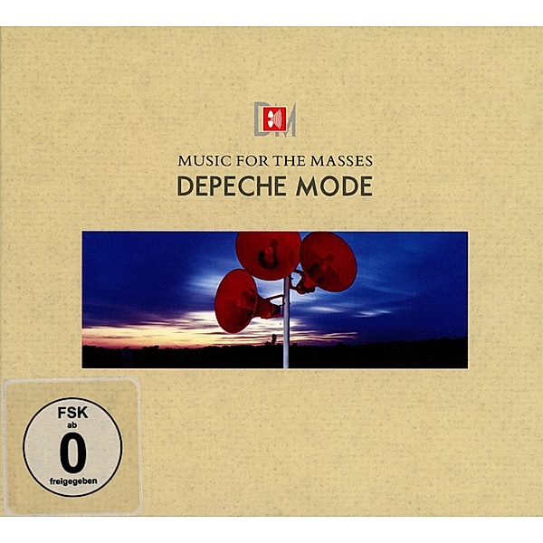 Music For The Masses (CD + DVD), Depeche Mode