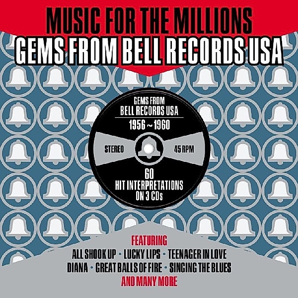 Music For The Millions-Gems From Bell Records Us, Diverse Interpreten