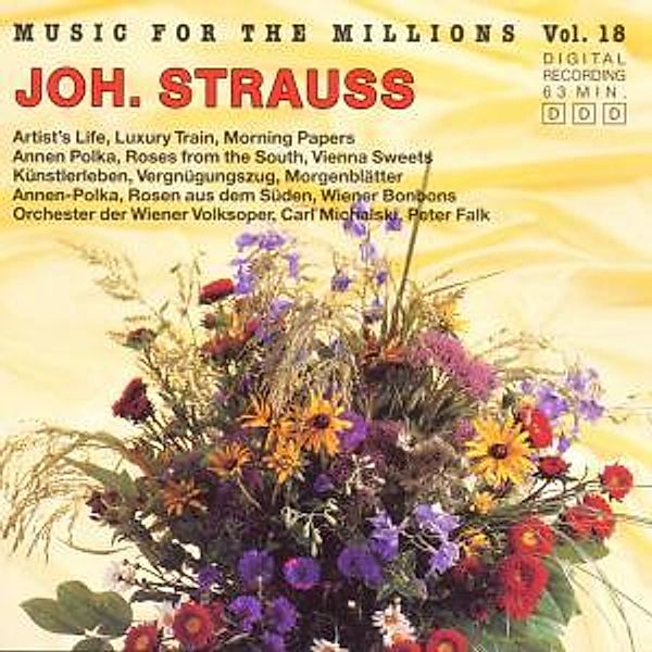 Music For The Millions Vol.18, Orchester Der Wiener Staatsoper