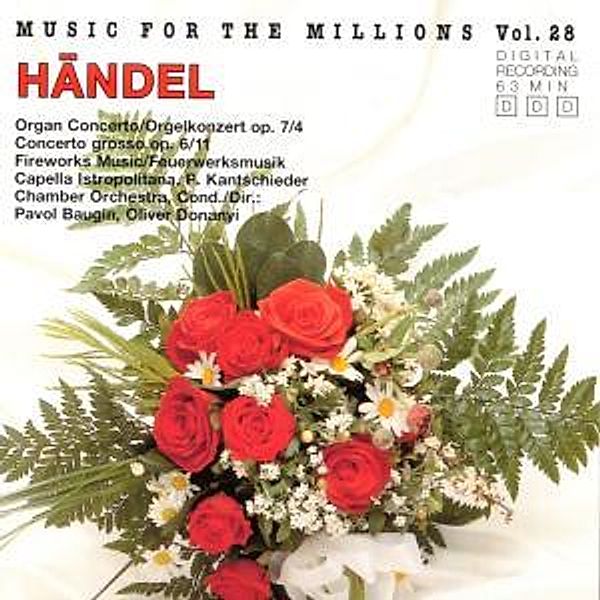 Music For The Millions Vol.28, Capella Istropolitana