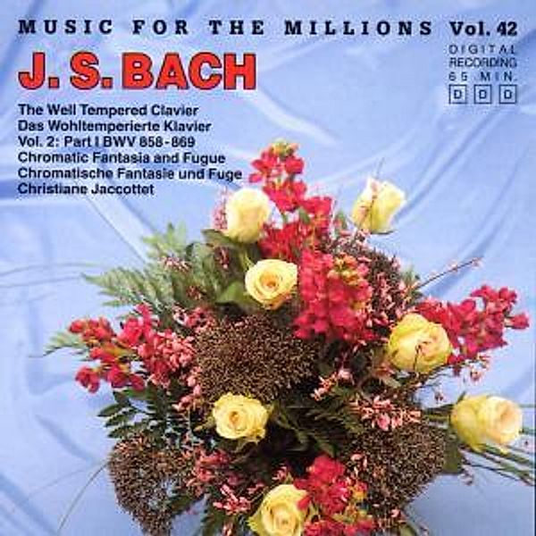 Music For The Millions Vol.42, Christiane Jaccottet