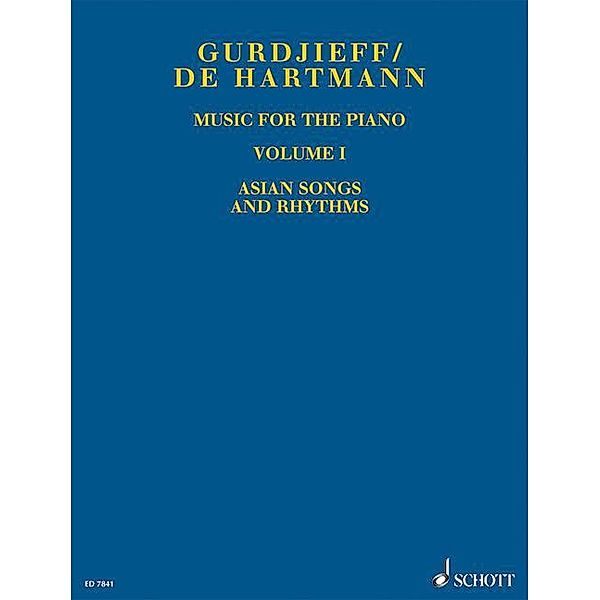 Music for the Piano, Georg I. Gurdjieff, Thomas de Hartmann