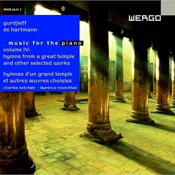 Music For The Piano V.4: Hymns From A Great Temple, Charles Ketcham, Laurence Rosenthal