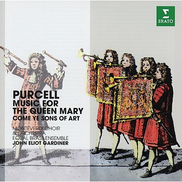 Music For The Queen Mary, John Eliot Gardiner, F. Lott, Monteverdi Choir