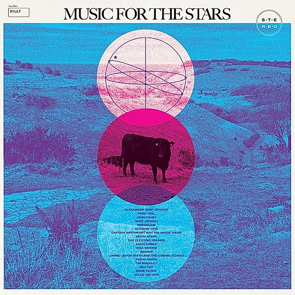 Music For The Stars (Celestial Music 1960-1979) (Vinyl), Diverse Interpreten