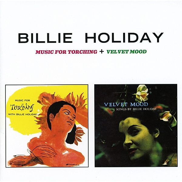 Music For Torching/Velvet Mood, Billie Holiday