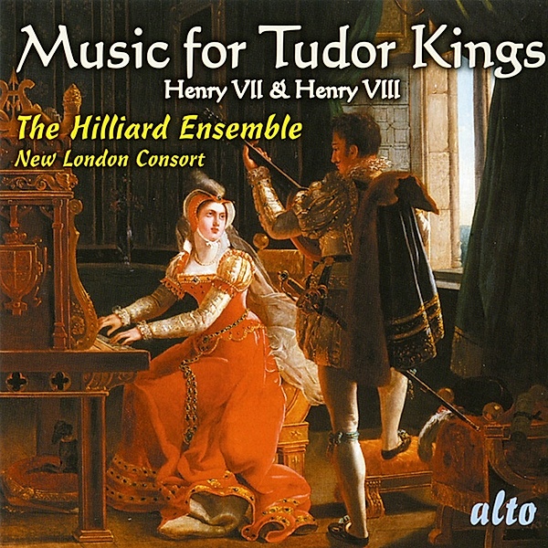 Music For Tudor Kings, Hilliard Ensemble, Pickett, New London Consort