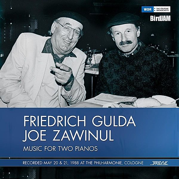 Music For Two Pianos (Vinyl), Friedrich Gulda, Joe Zawinul