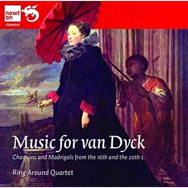 Music For Van Dyck-Chansons And Madrigals, Ring Around Quartet