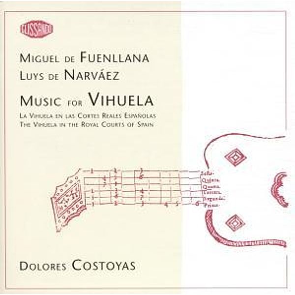 Music For Vihuela, Dolores Costoyas