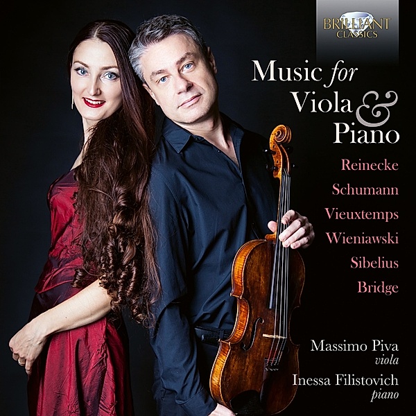 Music For Viola&Piano, Massimo Piva & Filistovich Inessa