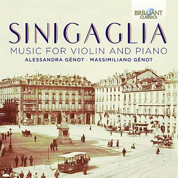 Music For Violin And Piano, Alessandra Genot, Massimiliano Genot
