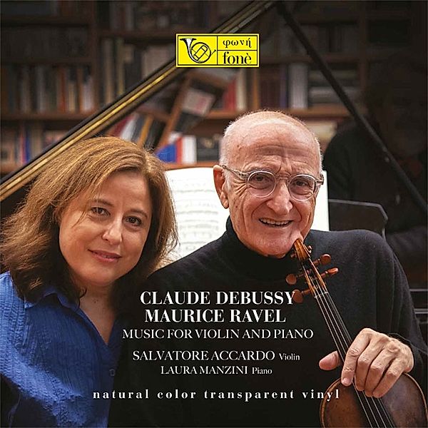 Music For Violin And Piano (Color T, Salvatore Accardo & Manzini Laura