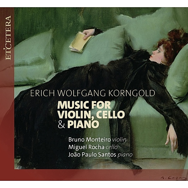 Music For Violin,Cello & Piano, Bruno Monteiro, Miguel Rocha, Joao Paulo Santos