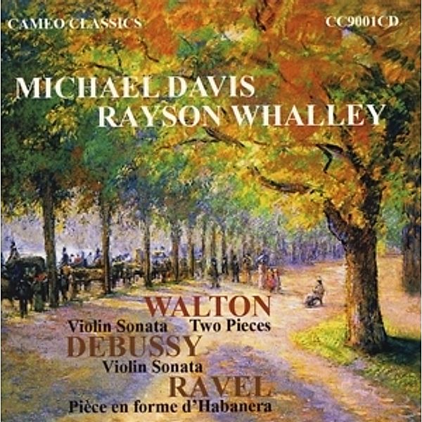 Music For Violin & Piano, Michael Davis, Rayson Whalley