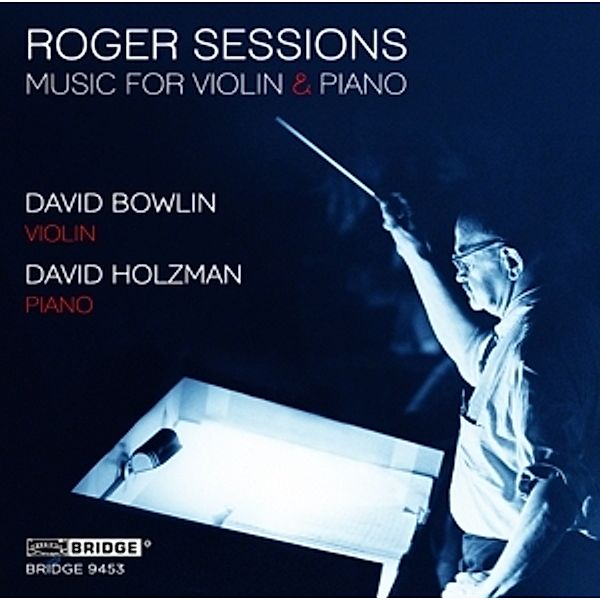 Music For Violin & Piano, David Bowlin