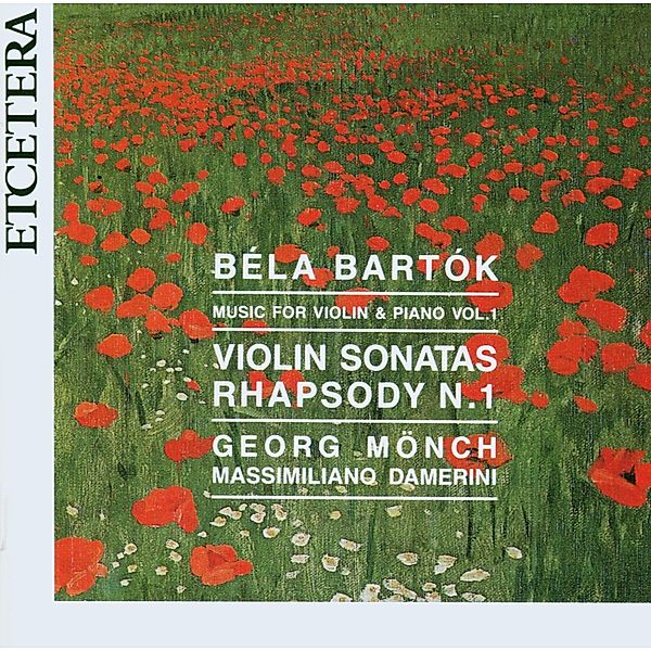 Music For Violin & Piano Vol.1, Georg Moench, Massimilliano Damerini
