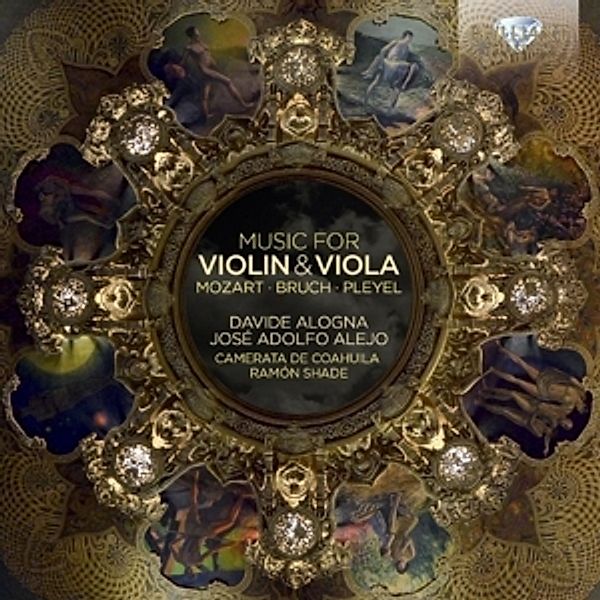 Music For Violin & Viola, Alogna, Alejo, Camerata De Coahuila, Shade