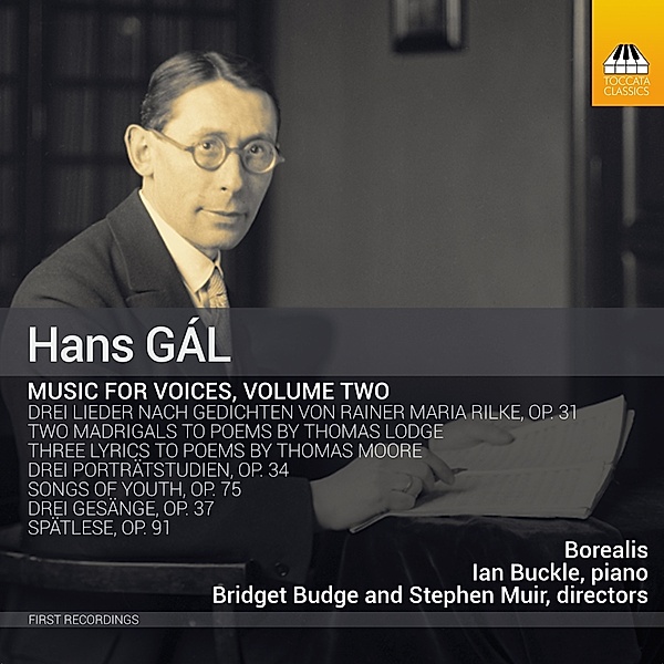 Music For Voices,Vol.2, Borealis, Ian Buckle, Bridget Budge, Stephen Muir