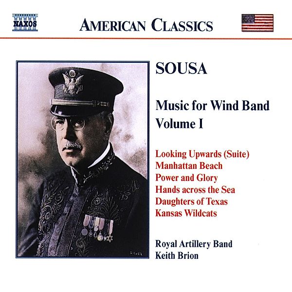 Music For Wind Band Vol.1, Keith Brion, Royal Artillery Ba