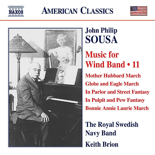 Music For Wind Band Vol.11, Brion, Royal Swedish Navy Band