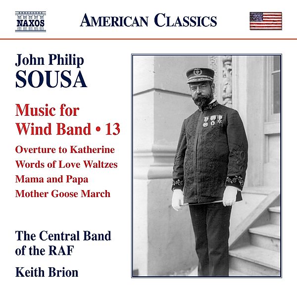 Music For Wind Band Vol.13, Brion, Central Band Of The Raf