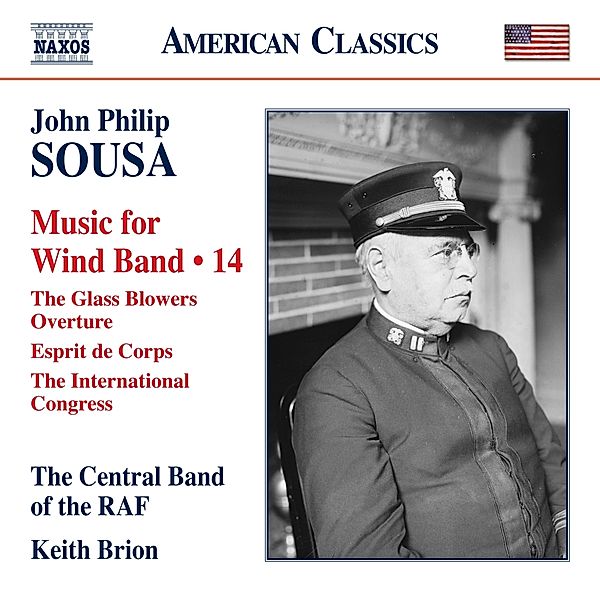 Music For Wind Band Vol.14, Brion, Central Band Of The Raf