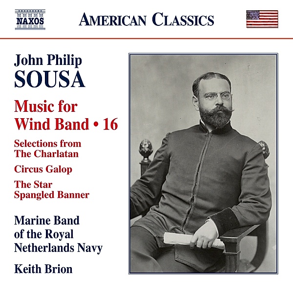 Music For Wind Band Vol.16, Brion, Marine Band of the Royal Netherlands Navy