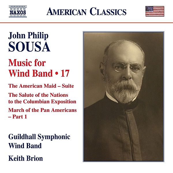 Music For Wind Band Vol.17, Keith Brion, Guildhall Symphonic Wind Band