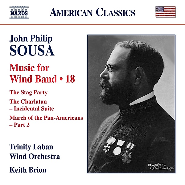 Music For Wind Band Vol.18, Keith Brion, Trinity Laban Wind Orchestra