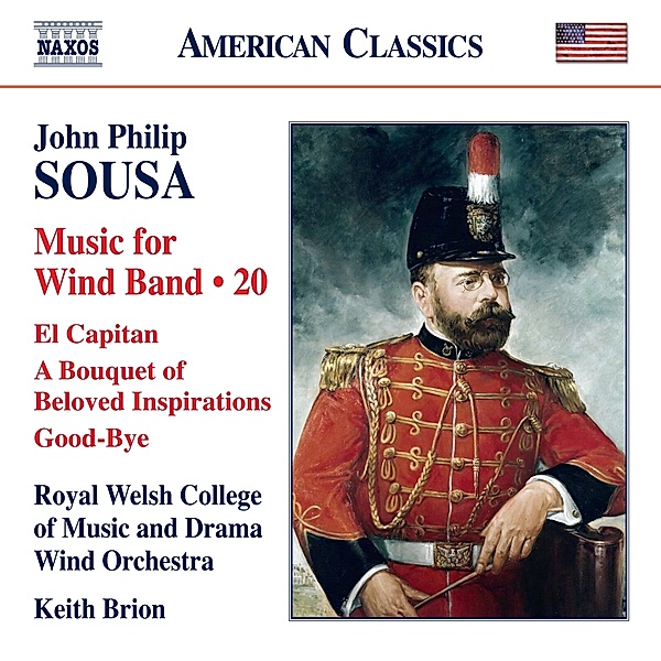 Music For Wind Band,Vol.20, Keith Brion, Royal College of Music Wind Orchestra