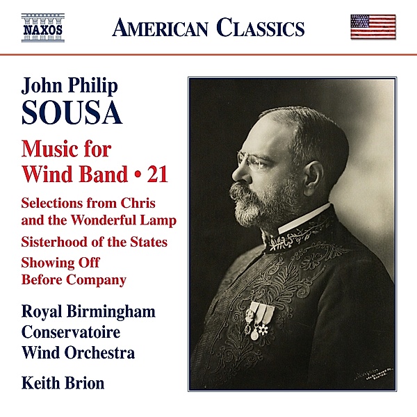 Music For Wind Band,Vol.21, Keith Brion, Royal College of Music Wind Orchestra