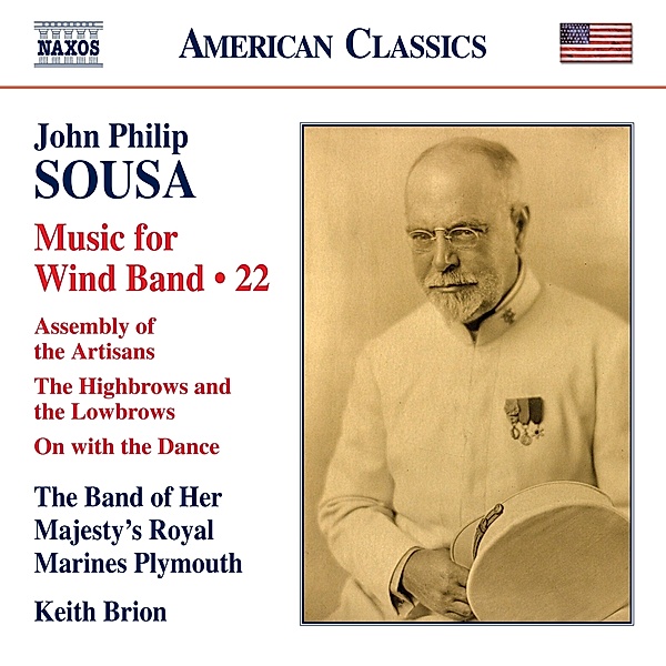 Music For Wind Band,Vol.22, Keith Brion, Royal College of Music Wind Orchestra