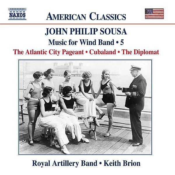 Music For Wind Band Vol.5, Keith Brion, Royal Artillery Ba