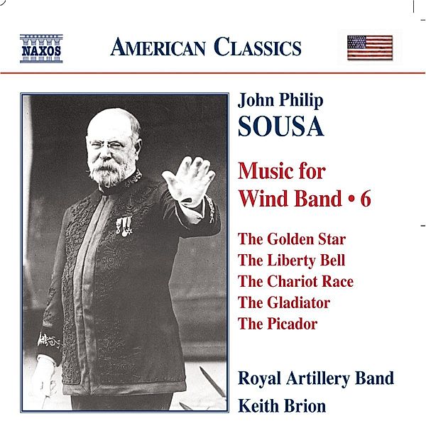 Music For Wind Band Vol.6, Brion, Royal Artillery Band