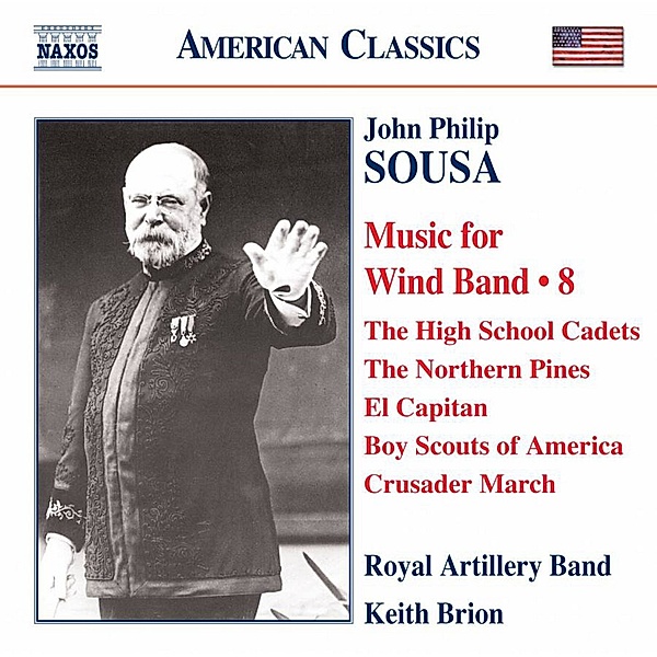 Music For Wind Band Vol.8, Brion, Royal Artillery Band