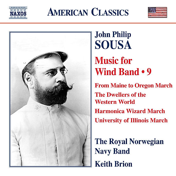 Music For Wind Band Vol.9, Brion, Royal Norwegian Navy Band