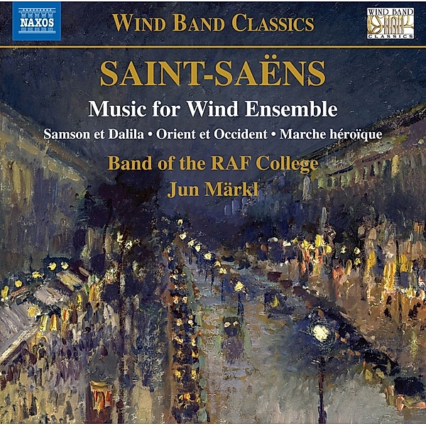 Music For Wind Ensemble, Jun Märkl, Band of the RAF College