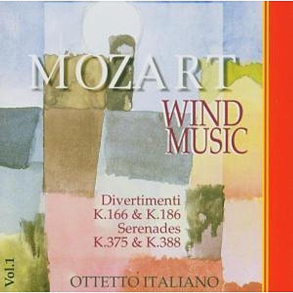 Music For Winds Vol.1, Ottetto Italiano