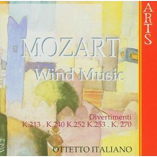 Music For Winds Vol.2, Ottetto Italiano