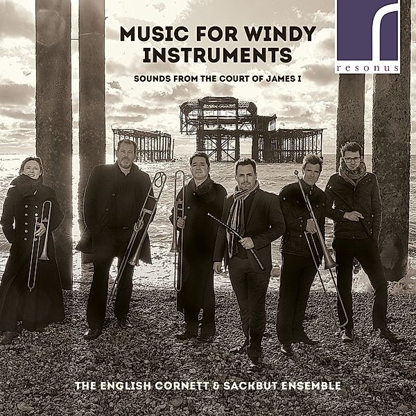 Music For Windy Instruments, The English Cornett & Sackbut Ensemble