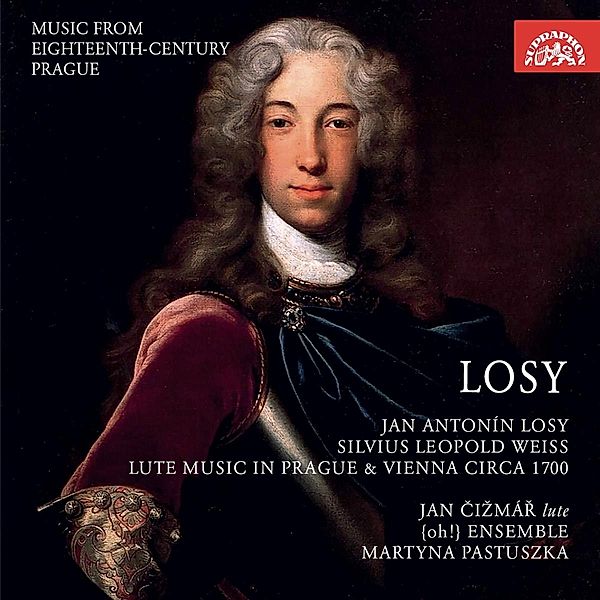 Music from 18th Century Prague - Lautenwerke, Jan Cizmár, Ensemble